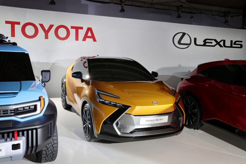 Toyota 集团首发16款电动车, 目标在2030年出货350万辆 168473