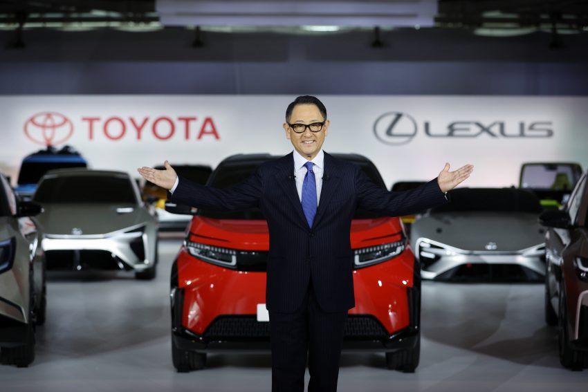 Toyota 集团首发16款电动车, 目标在2030年出货350万辆 168478