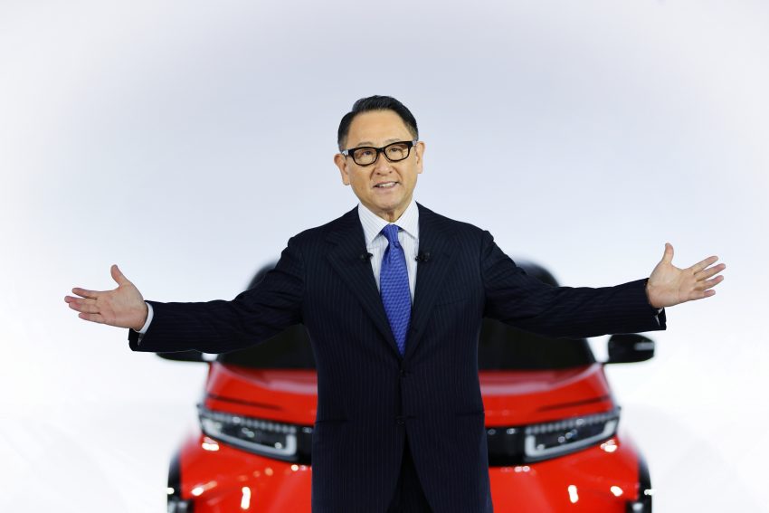 Toyota 集团首发16款电动车, 目标在2030年出货350万辆 168481