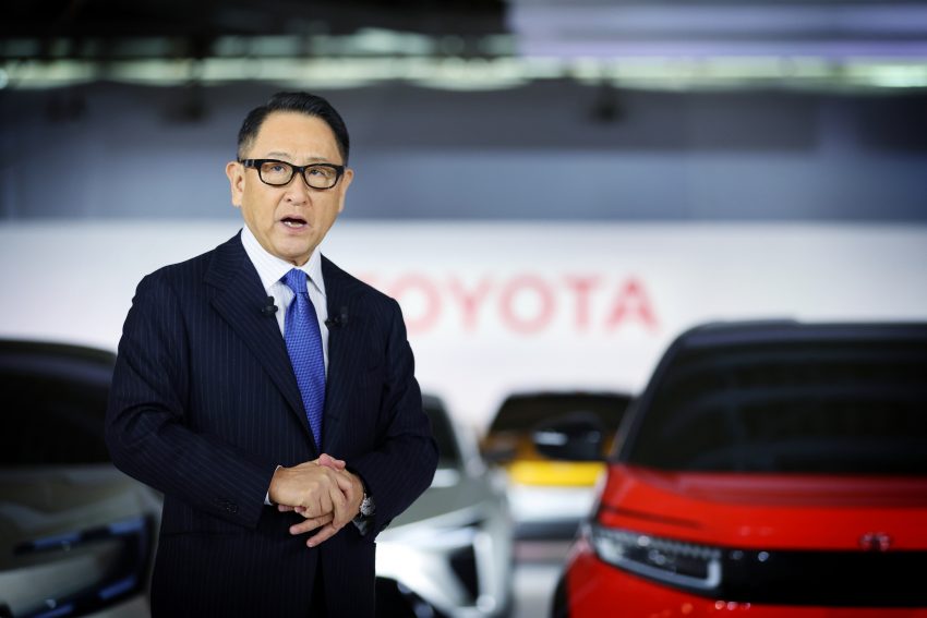 Toyota 集团首发16款电动车, 目标在2030年出货350万辆 168482