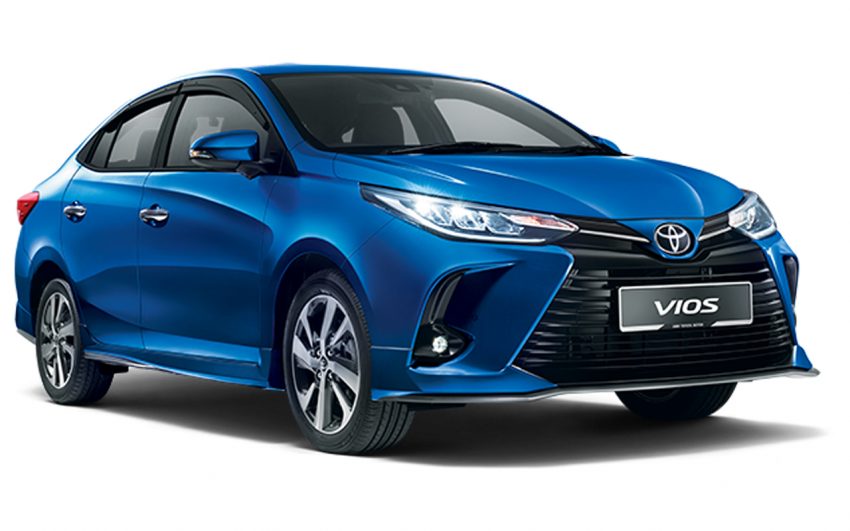 本地 Toyota Vios 推出全新蓝色车身配色, 规格维持不变 169130