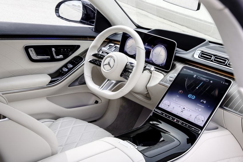 明年交付！新一代 2022 W223 Mercedes-Benz S-Class 本地发布！暂仅供 S 580 e 单一等级，搭载3.0T插电混动系统 168488