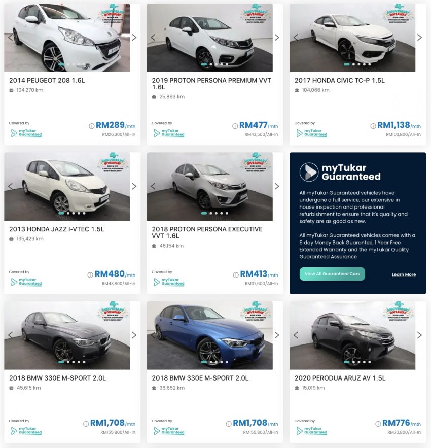 全马最大规模二手车展销会 myTukar AutoFair 2022！延长保固限期、免费维修保养服务、低利率、当天买当天送达！ 169384