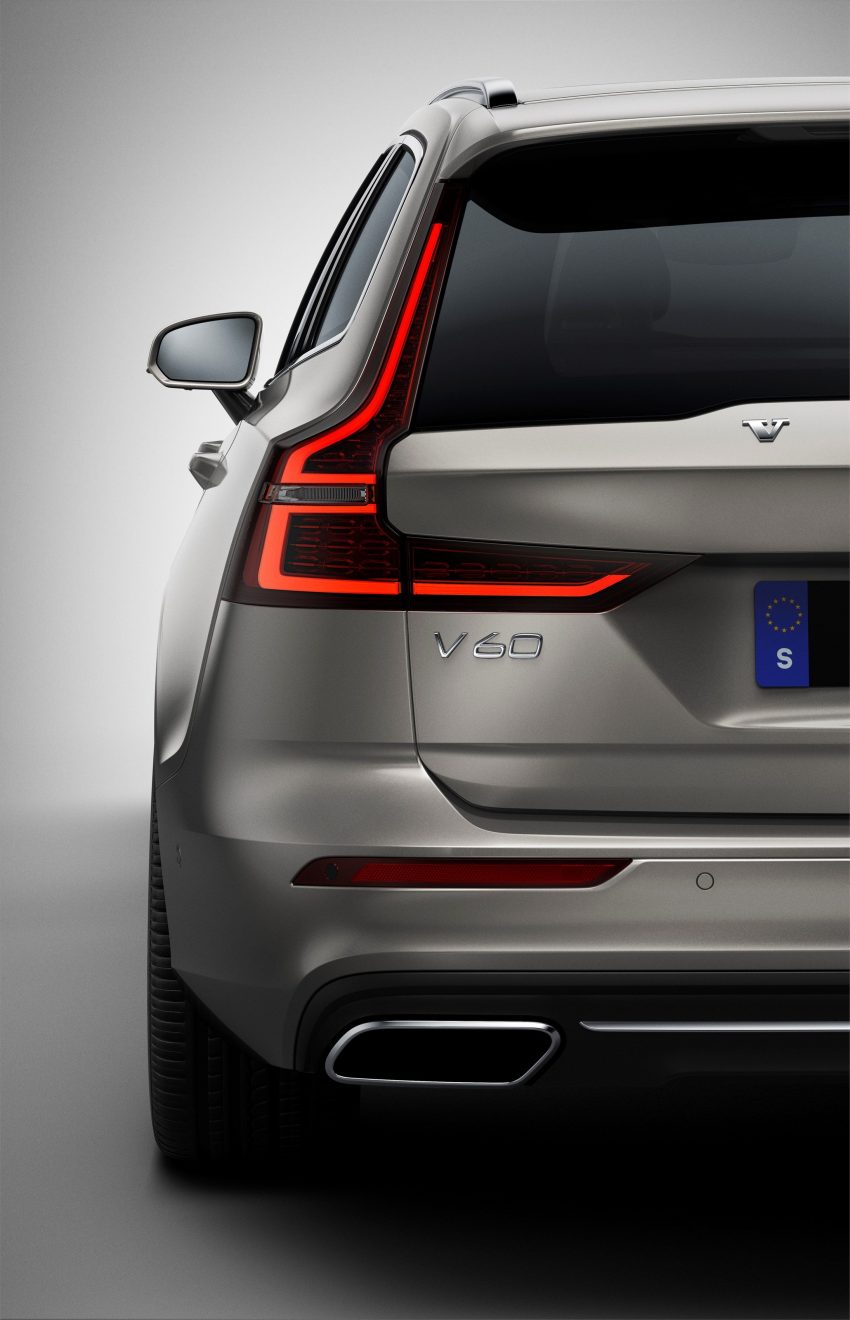 Volvo V60 Recharge T8 Inscription 本地开卖, 售价28.7万 170460