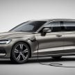 Volvo V60 Recharge T8 Inscription 本地开卖, 售价28.7万