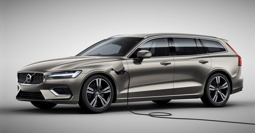 Volvo V60 Recharge T8 Inscription 本地开卖, 售价28.7万 170463