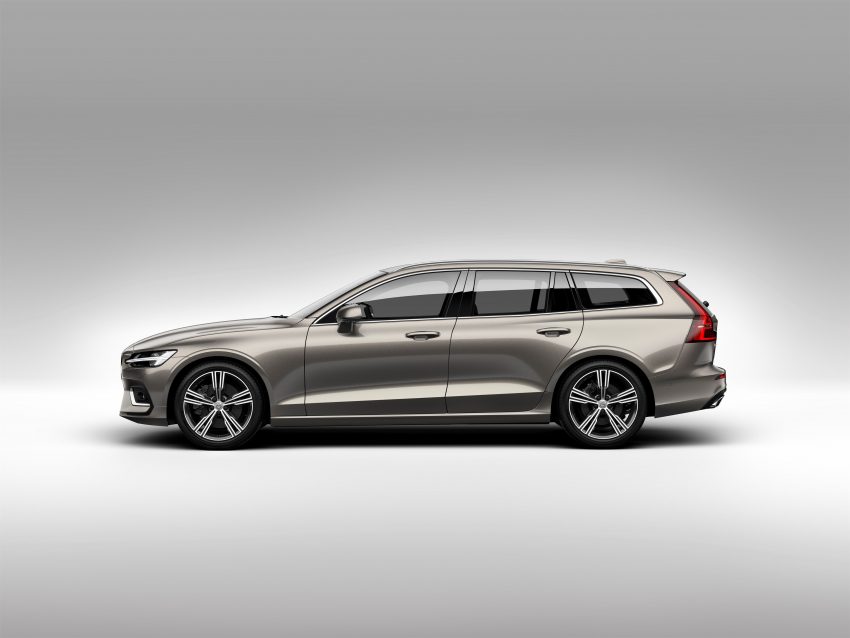Volvo V60 Recharge T8 Inscription 本地开卖, 售价28.7万 170468