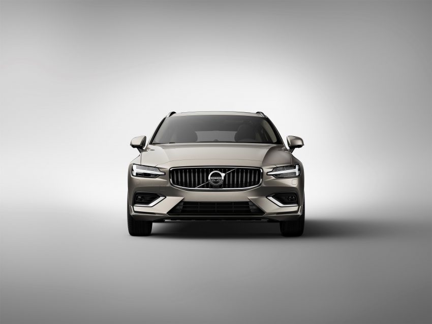 Volvo V60 Recharge T8 Inscription 本地开卖, 售价28.7万 170469