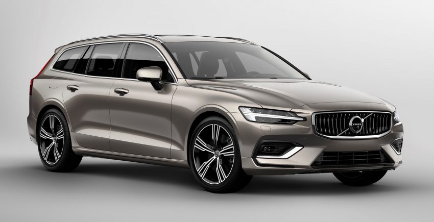 Volvo V60 Recharge T8 Inscription 本地开卖, 售价28.7万 170470