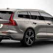 Volvo V60 Recharge T8 Inscription 本地开卖, 售价28.7万