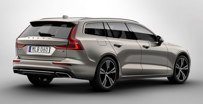 Volvo V60 Recharge T8 Inscription 本地开卖, 售价28.7万 170471