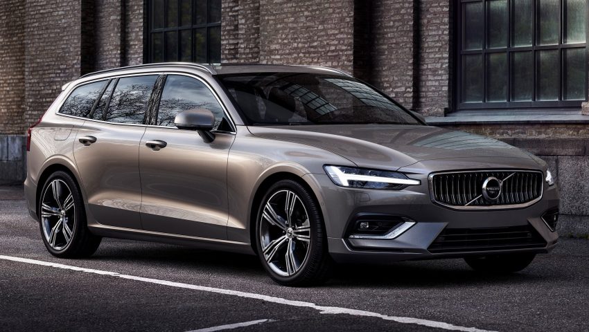 Volvo V60 Recharge T8 Inscription 本地开卖, 售价28.7万 170474