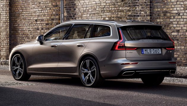 Volvo V60 Recharge T8 Inscription 本地开卖, 售价28.7万