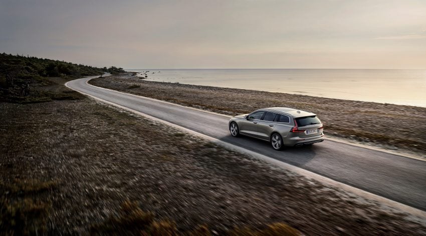 Volvo V60 Recharge T8 Inscription 本地开卖, 售价28.7万 170476
