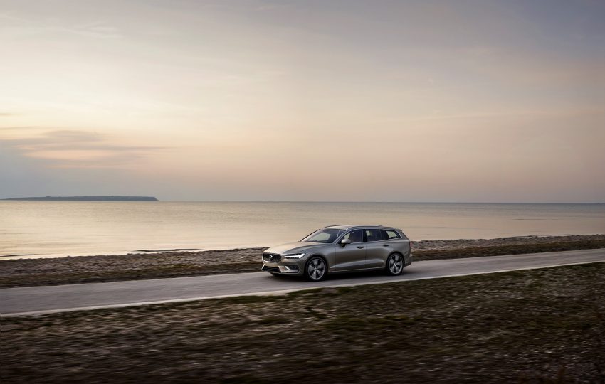 Volvo V60 Recharge T8 Inscription 本地开卖, 售价28.7万 170477