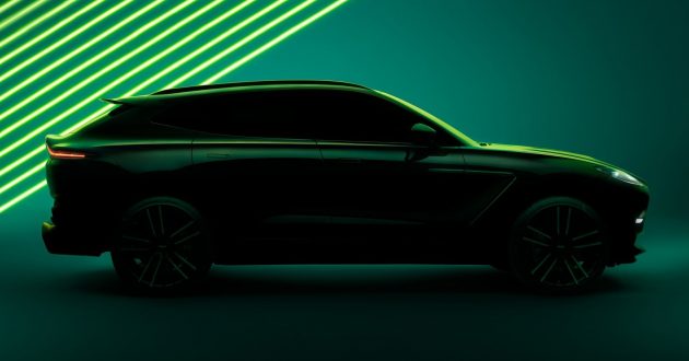 Aston Martin DBX 预告推出新旗舰版本, 性能比之前更强