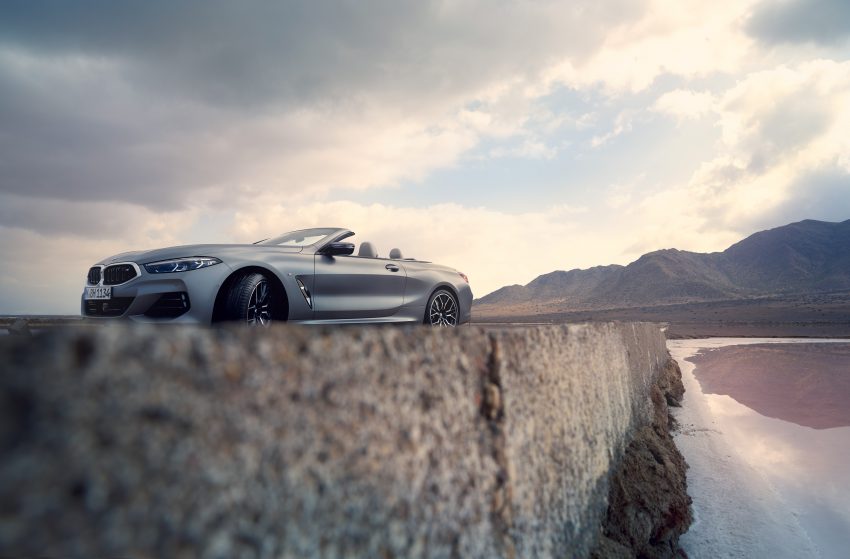 2022 BMW 8 系列小改款面世, 改搭会发亮的水箱护罩 172087