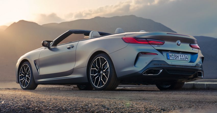 2022 BMW 8 系列小改款面世, 改搭会发亮的水箱护罩 172098