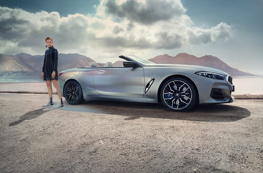2022 BMW 8 系列小改款面世, 改搭会发亮的水箱护罩 172099