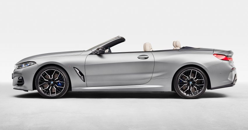 2022 BMW 8 系列小改款面世, 改搭会发亮的水箱护罩 172103