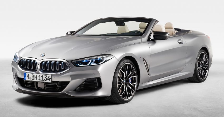 2022 BMW 8 系列小改款面世, 改搭会发亮的水箱护罩 172104