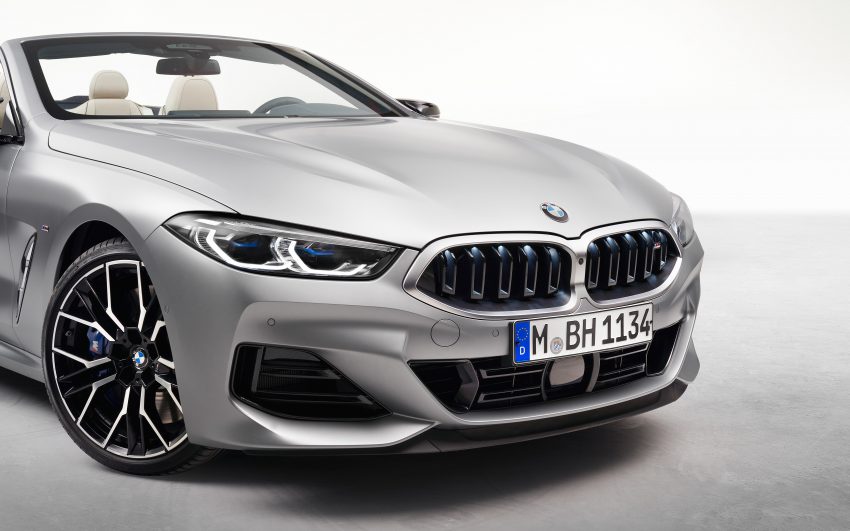 2022 BMW 8 系列小改款面世, 改搭会发亮的水箱护罩 172105