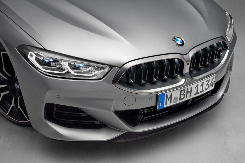 2022 BMW 8 系列小改款面世, 改搭会发亮的水箱护罩 172107