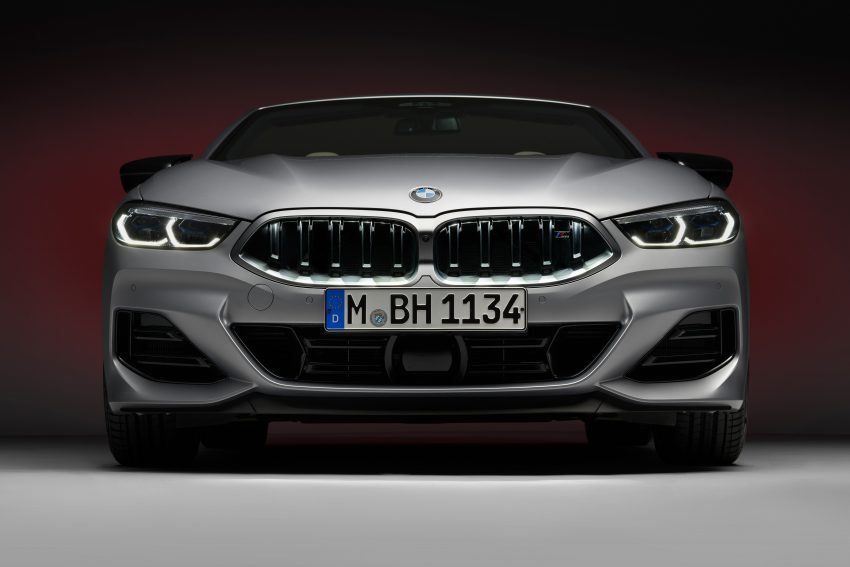 2022 BMW 8 系列小改款面世, 改搭会发亮的水箱护罩 172109