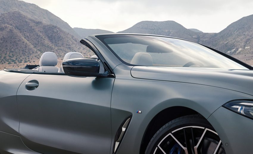 2022 BMW 8 系列小改款面世, 改搭会发亮的水箱护罩 172089