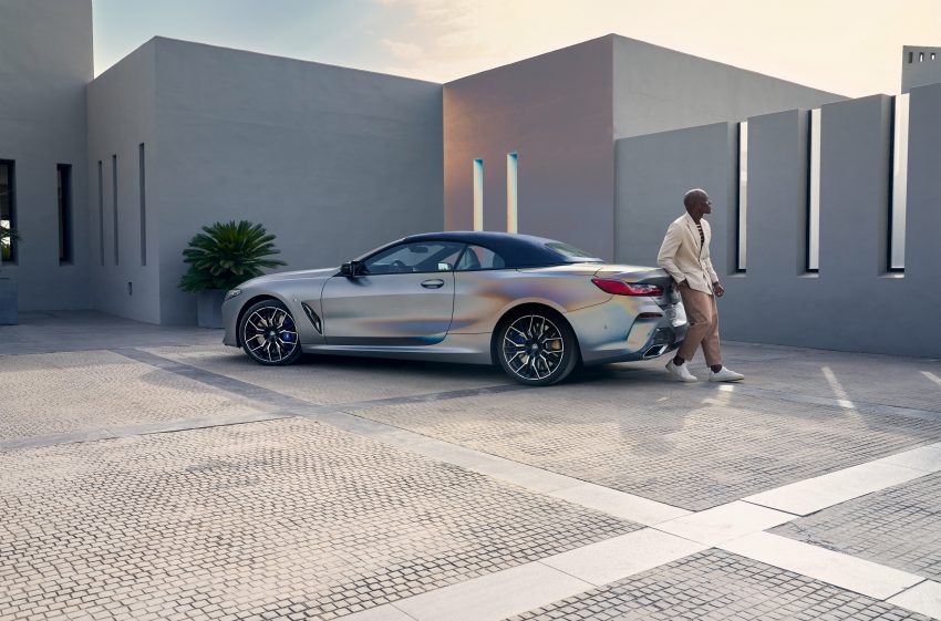 2022 BMW 8 系列小改款面世, 改搭会发亮的水箱护罩 172090