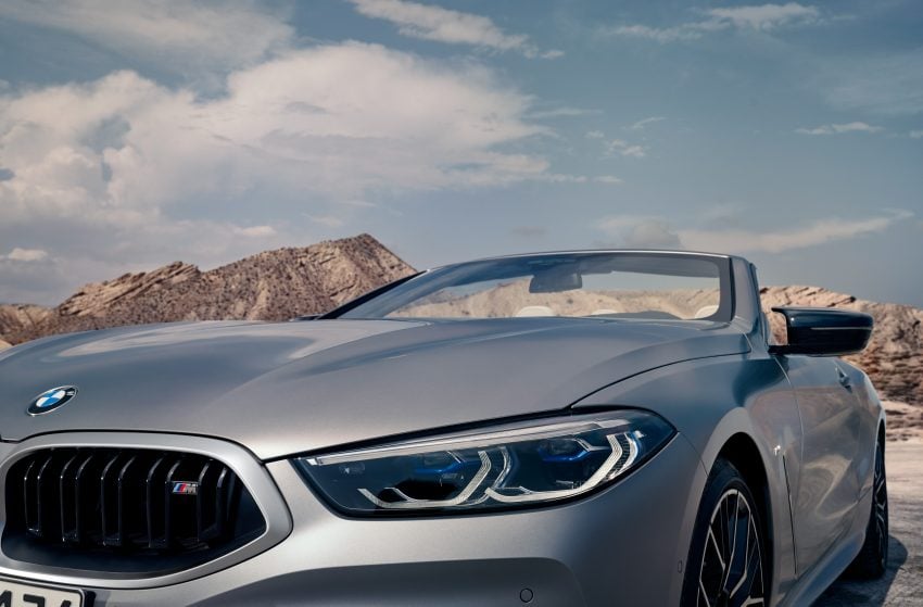 2022 BMW 8 系列小改款面世, 改搭会发亮的水箱护罩 172093