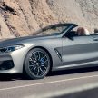 2022 BMW 8 系列小改款面世, 改搭会发亮的水箱护罩
