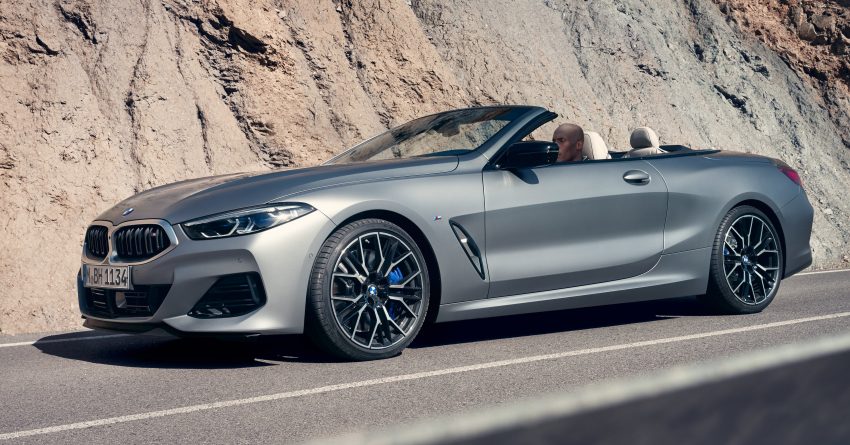 2022 BMW 8 系列小改款面世, 改搭会发亮的水箱护罩 172094