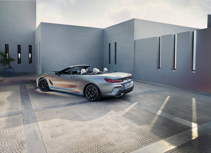 2022 BMW 8 系列小改款面世, 改搭会发亮的水箱护罩 172095