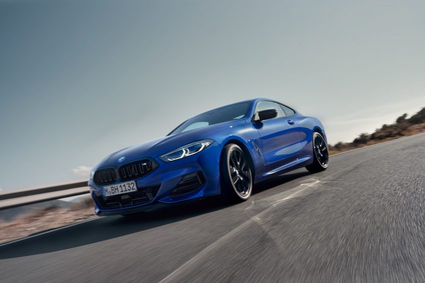 2022 BMW 8 系列小改款面世, 改搭会发亮的水箱护罩 172115