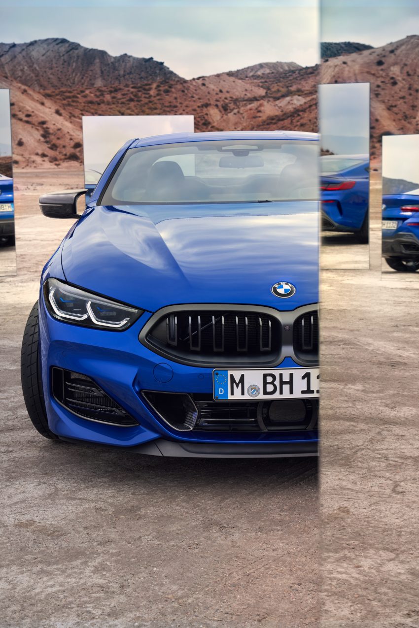 2022 BMW 8 系列小改款面世, 改搭会发亮的水箱护罩 172127