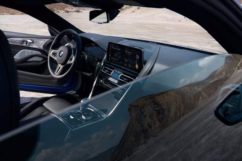 2022 BMW 8 系列小改款面世, 改搭会发亮的水箱护罩 172131