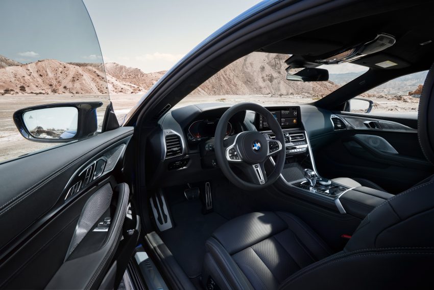 2022 BMW 8 系列小改款面世, 改搭会发亮的水箱护罩 172132