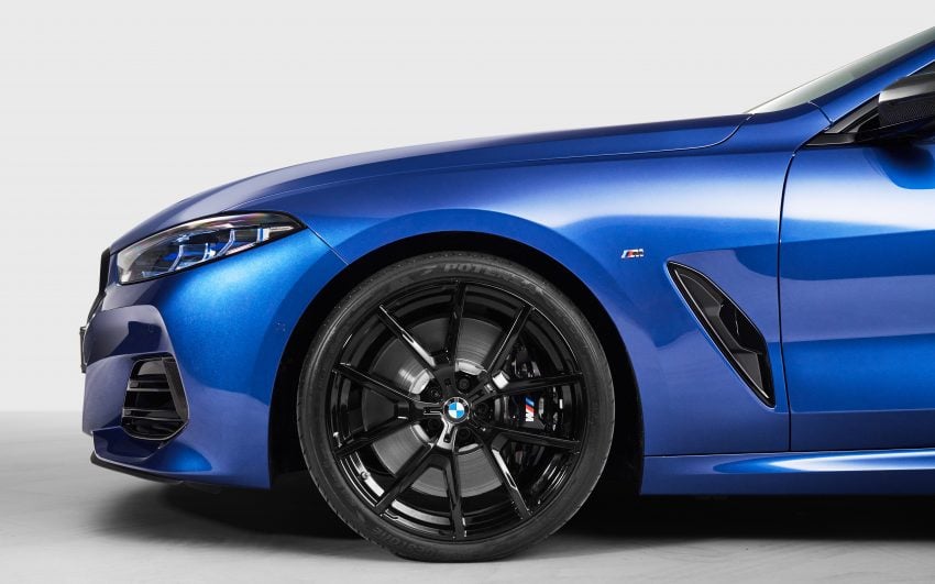 2022 BMW 8 系列小改款面世, 改搭会发亮的水箱护罩 172135