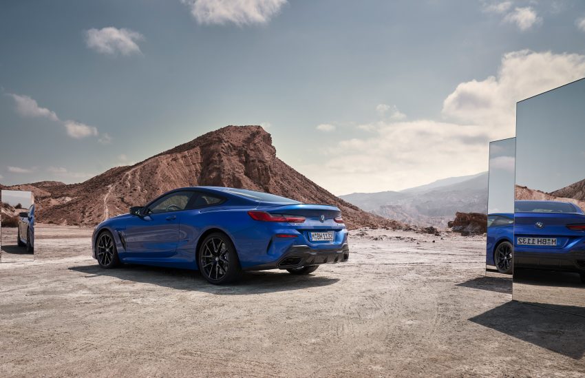 2022 BMW 8 系列小改款面世, 改搭会发亮的水箱护罩 172117