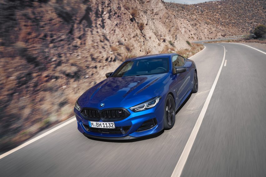 2022 BMW 8 系列小改款面世, 改搭会发亮的水箱护罩 172119