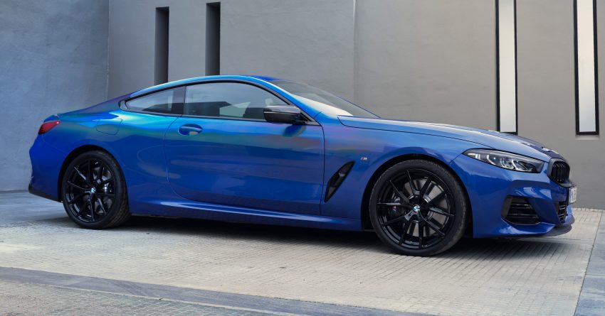 2022 BMW 8 系列小改款面世, 改搭会发亮的水箱护罩 172120