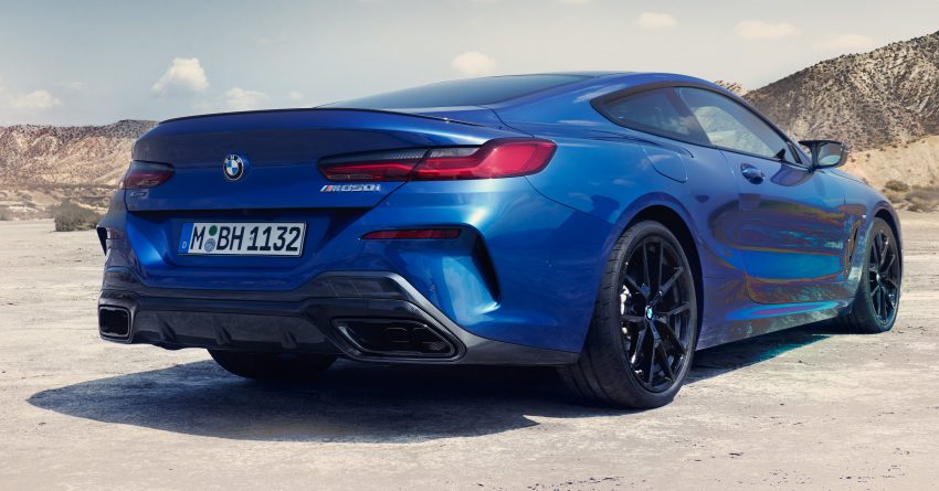 2022 BMW 8 系列小改款面世, 改搭会发亮的水箱护罩 172122