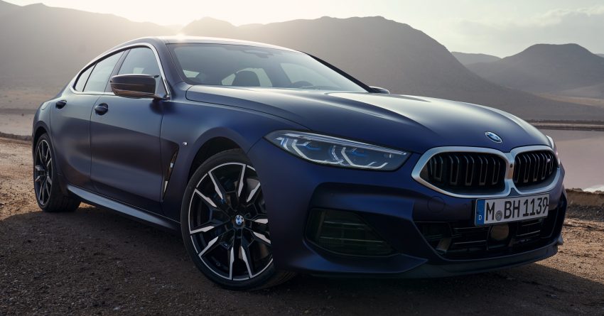 2022 BMW 8 系列小改款面世, 改搭会发亮的水箱护罩 172137