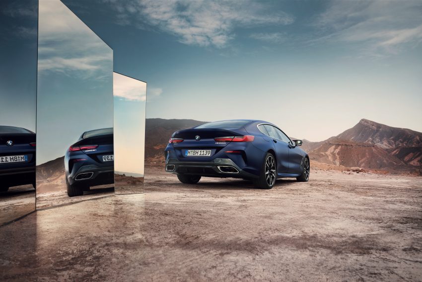 2022 BMW 8 系列小改款面世, 改搭会发亮的水箱护罩 172146