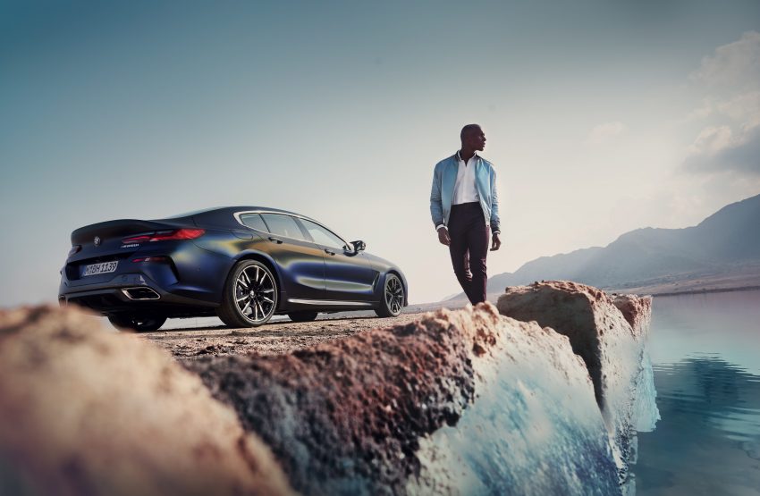 2022 BMW 8 系列小改款面世, 改搭会发亮的水箱护罩 172149