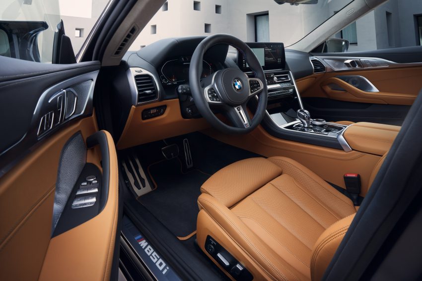 2022 BMW 8 系列小改款面世, 改搭会发亮的水箱护罩 172150