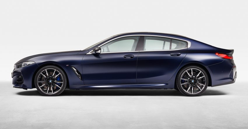 2022 BMW 8 系列小改款面世, 改搭会发亮的水箱护罩 172154