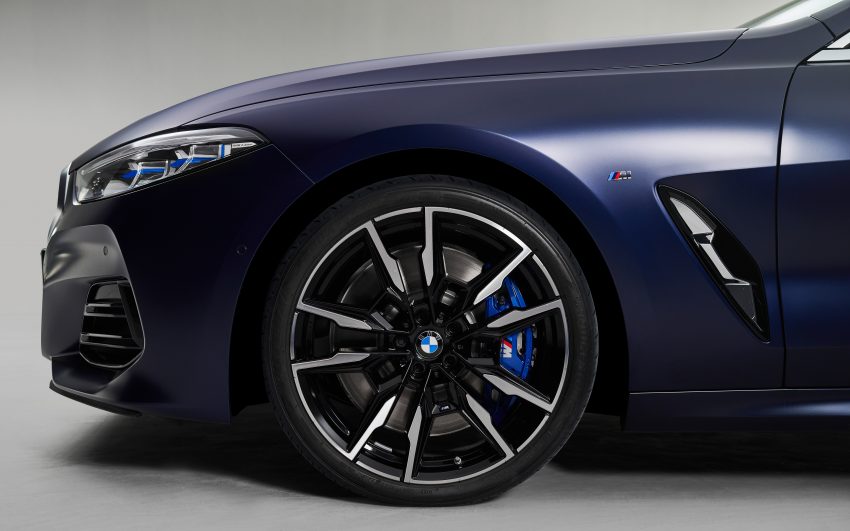 2022 BMW 8 系列小改款面世, 改搭会发亮的水箱护罩 172155