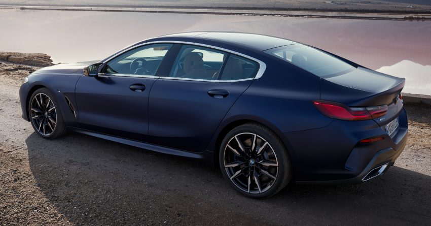 2022 BMW 8 系列小改款面世, 改搭会发亮的水箱护罩 172138
